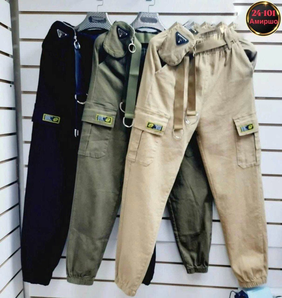 женские брюки-карго sweetown,мешковатые штаны карго женские,женские брюки карго,штаны карго женские,спортивные женские брюки