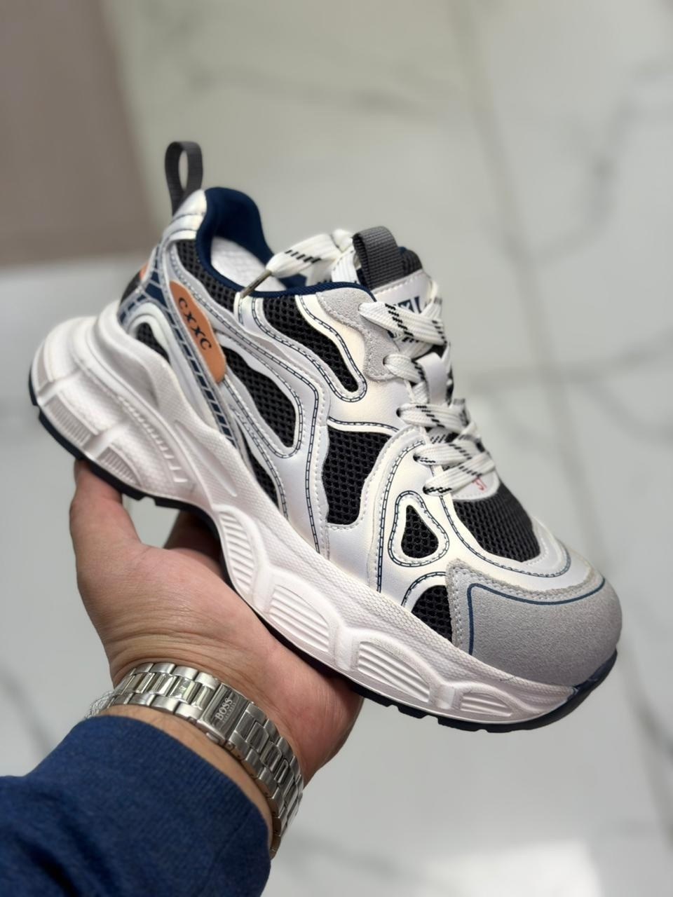 кроссовки женскиe,кроссовки,кроссовки eblan chunky women's серебристый,массивные кроссовки,кроссовки повседневные