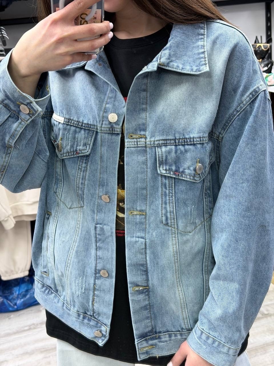 джинсовая женская куртка оверсайз,джинсовая куртка оверсайз charm_shop,джинсовая куртка женская,джинсовая куртка женская оверсайз джинсовка,джинсовая куртка