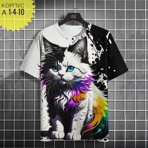 футболка с графическим принтом,принт футболки,мужская футболка с рисунком,футболки мужские с принтом,футболка с принтом