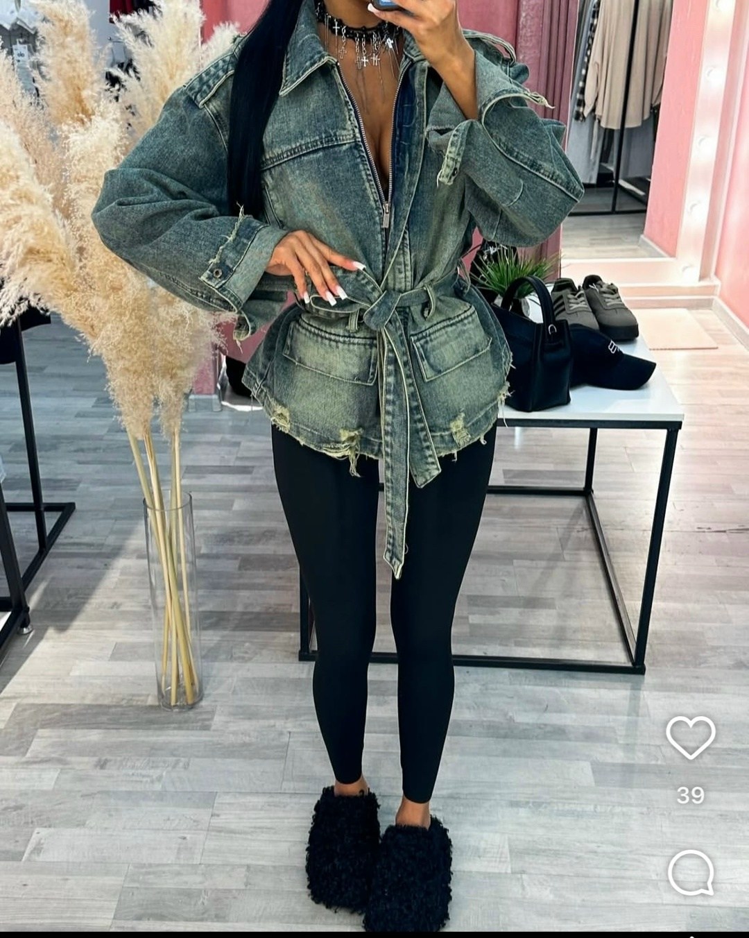 куртка джинсовая женская,джинсовая куртка,джинсовая куртка с поясом,джинсовая куртка с поясом женская,женская джинсовая куртка chin.sweety