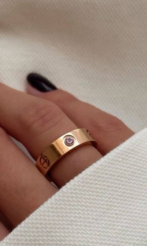 cartier золотое кольцо из розового золота love для женщин,кольцо картье лав,кольцо картье лав белое золото,обручальные кольца картье белое золото,cartier love ring