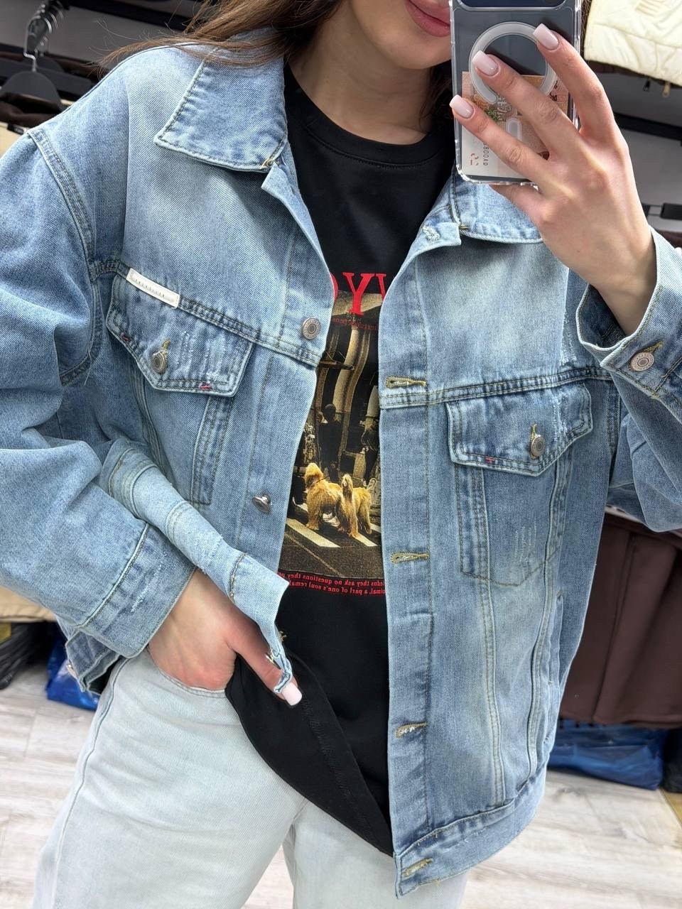 джинсовая женская куртка оверсайз,джинсовая куртка оверсайз charm_shop,джинсовая куртка женская,джинсовая куртка женская оверсайз джинсовка,джинсовая куртка