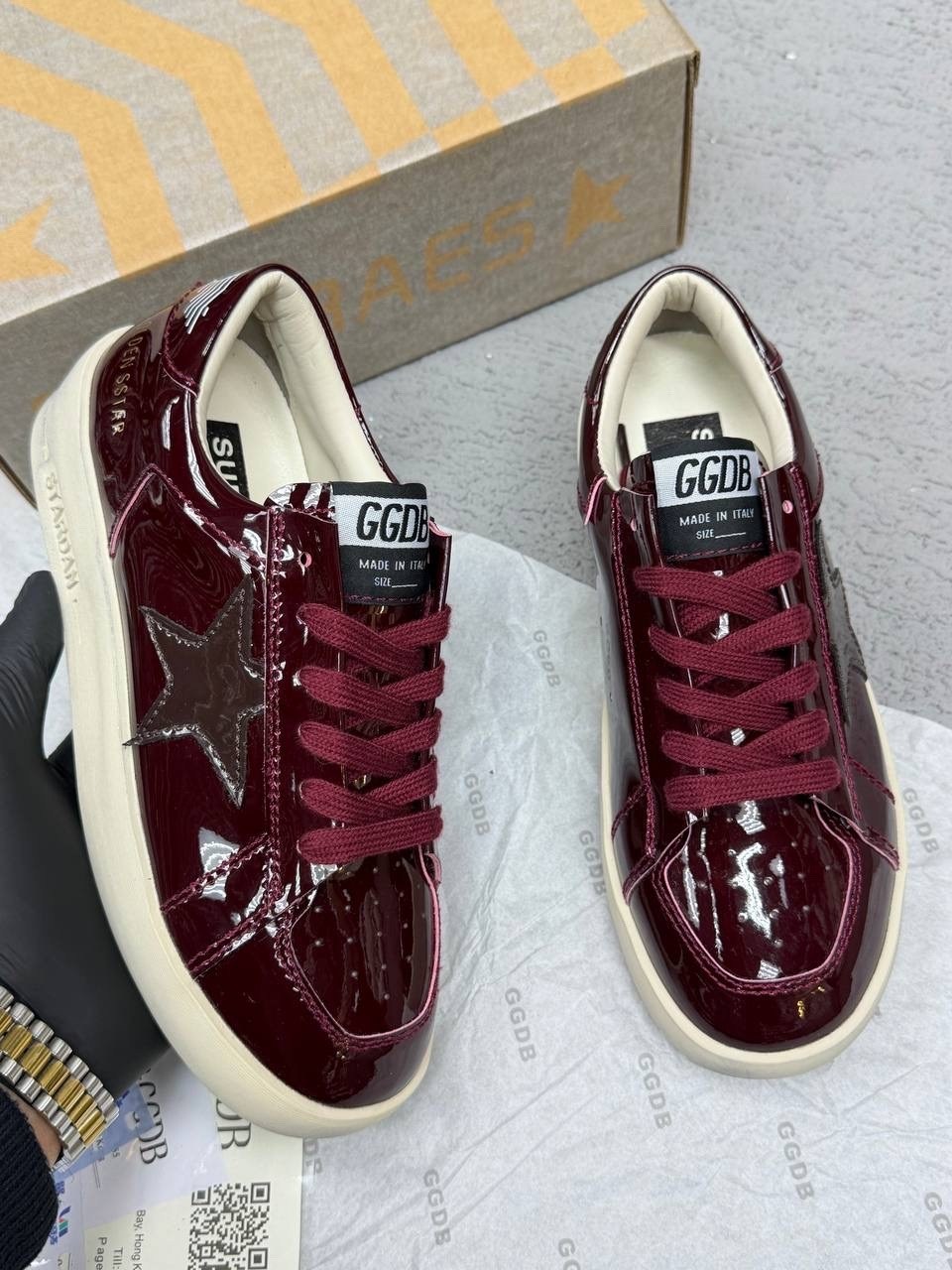 ,кеды лакированные,кеды golden goose, женская,кроссовки golden goose