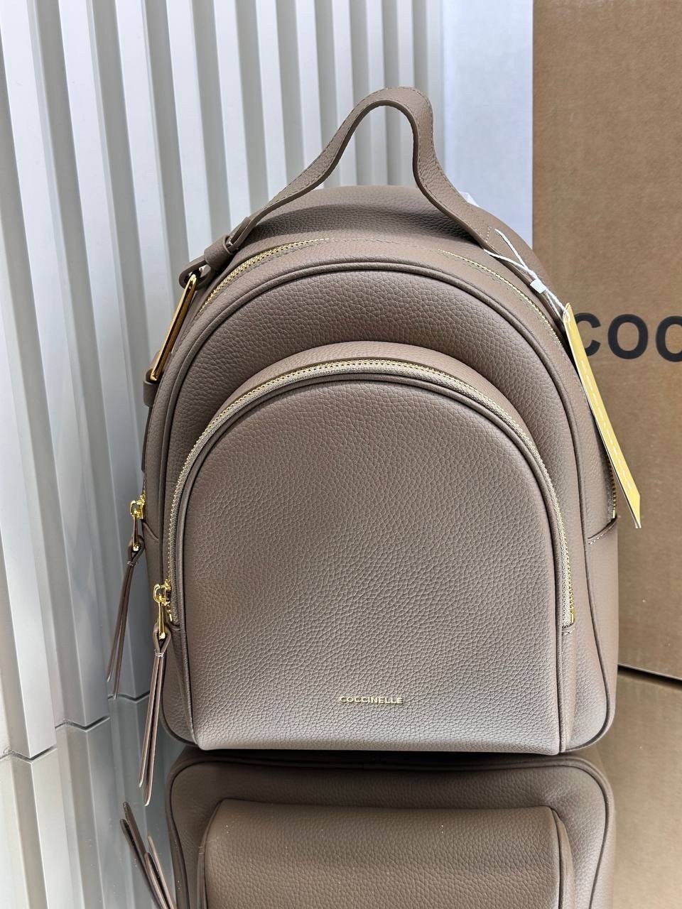 рюкзак coccinelle,coccinelle рюкзак gleen,рюкзак женские,рюкзак,рюкзак женский coccinelle dione