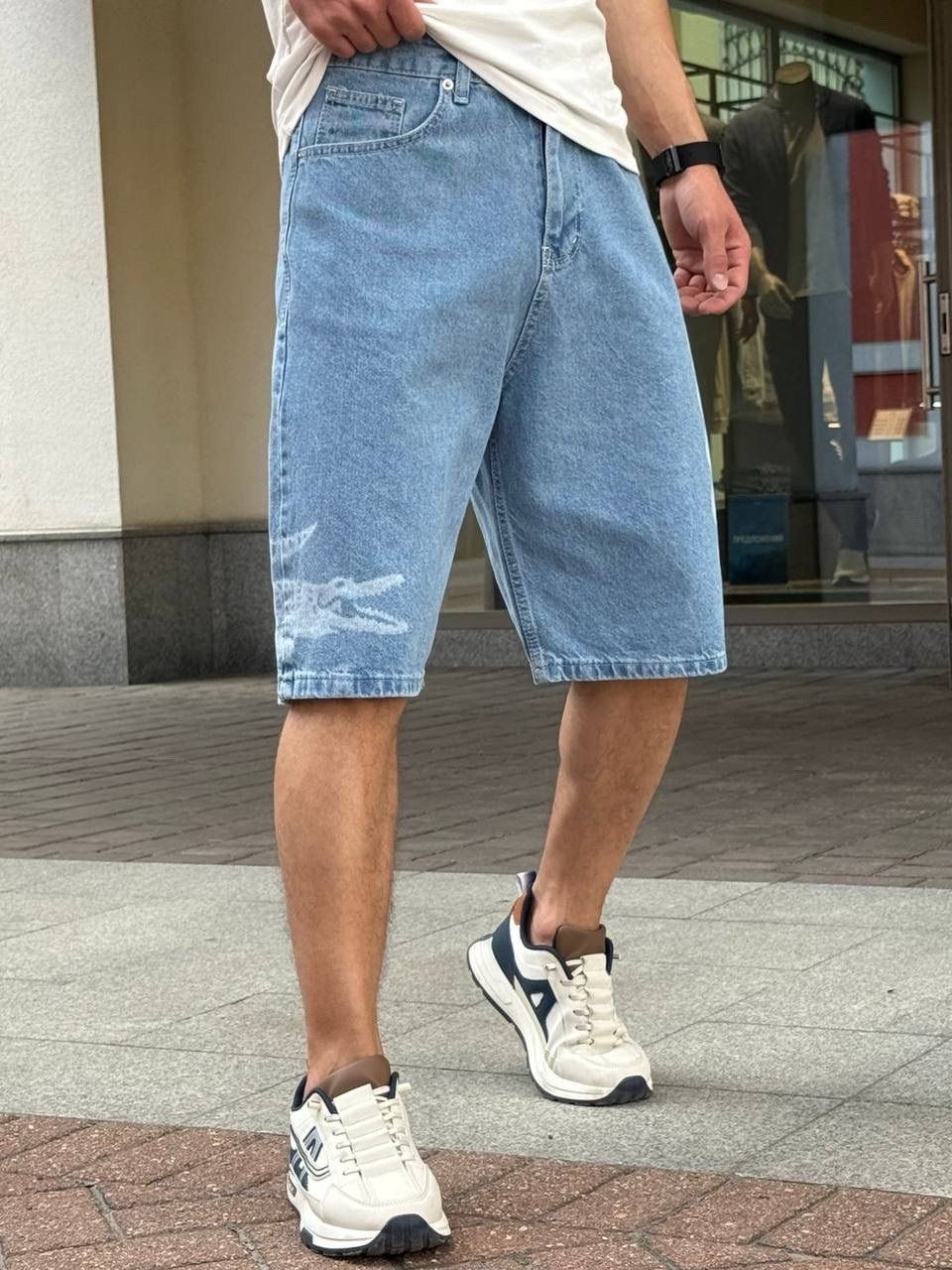 джинсовые шорты,шорты джинсовые мужские,шорты джинсовые широкие,мужские шорты,шорты джинсовые длинные