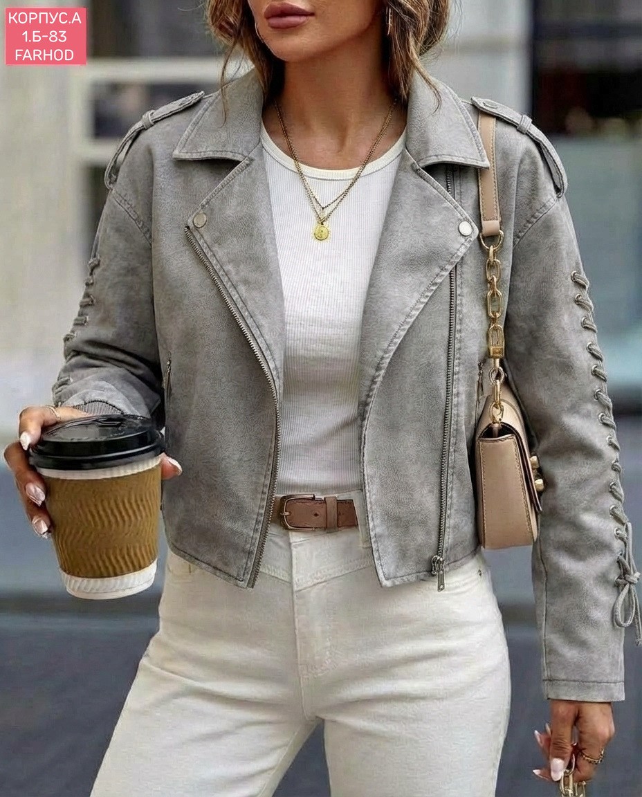 повседневная куртка,косуха куртка весна-осень кожаная y2k,косуха куртка,куртка модная,кожаная куртка женская