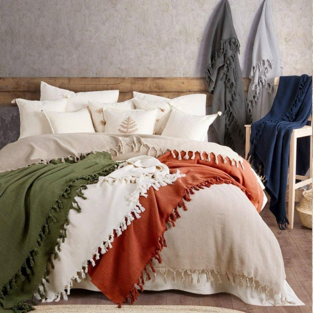 покрывало турция,покрывала,плед на кровати,покрывала с наволочками,плед и покрывало