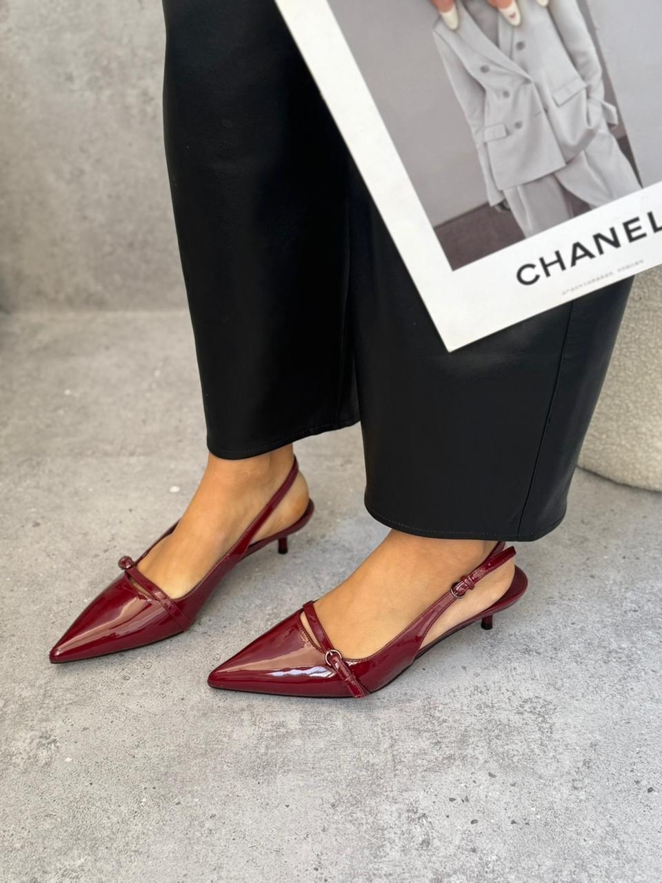туфли женские,бордовые туфли,туфли,женская ,модная