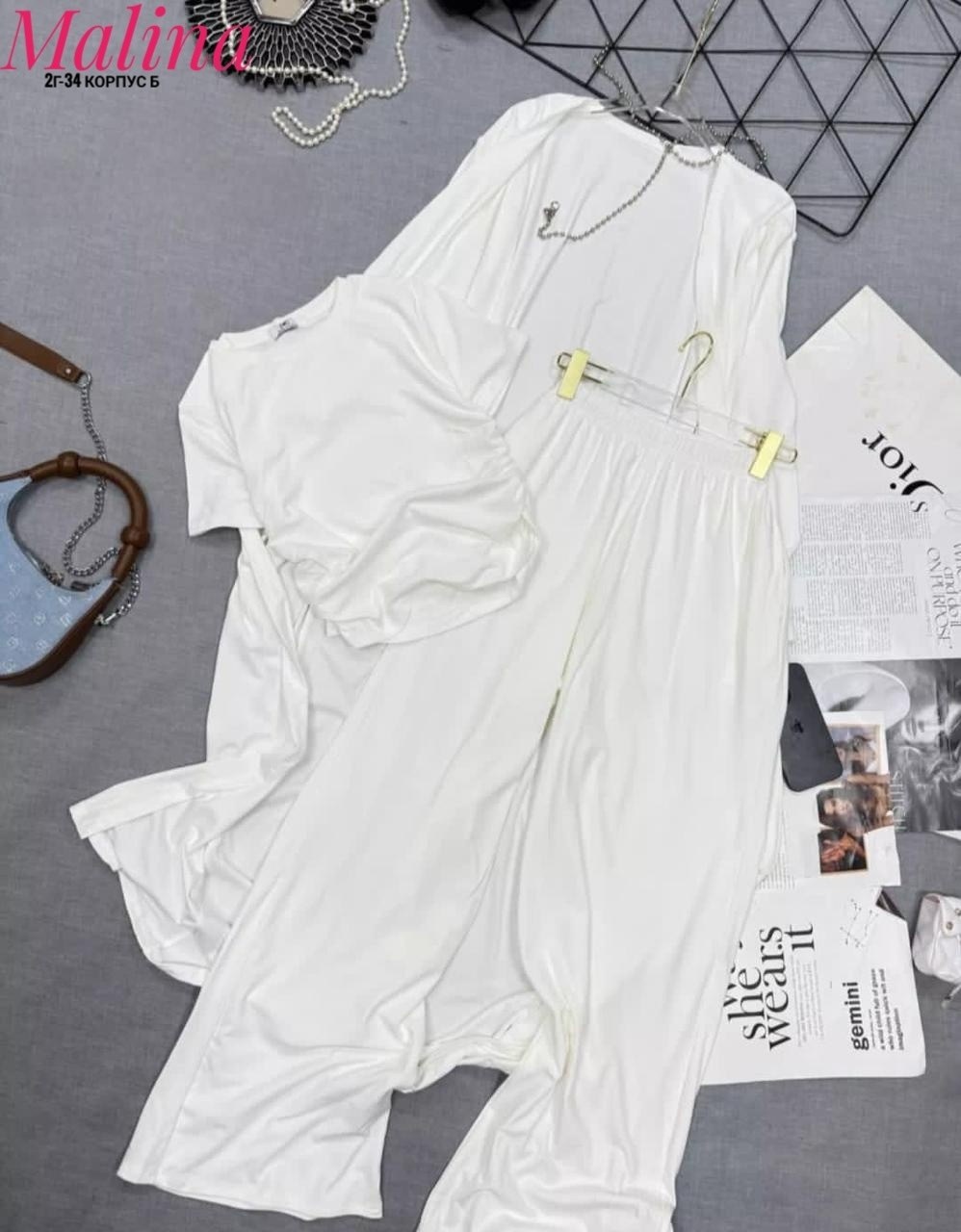 костюм тройка женский,женский костюм,костюм повседневный,костюм тройка вискоза,комплект кардиган