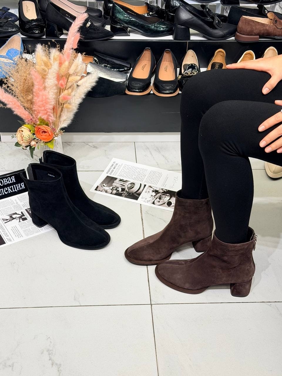 ,женские ботильоны,женская ,ботинки замш,замшевые ботильоны gianvito rossi