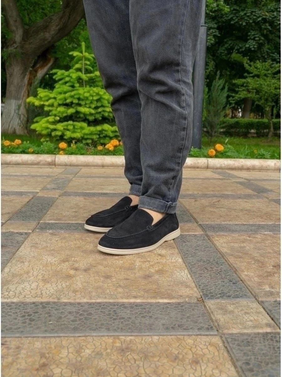 ,мужские замшевые лоферы,лоферы из натуральной замши,лоферы loro piana мужские,мокасины для мужчин замш