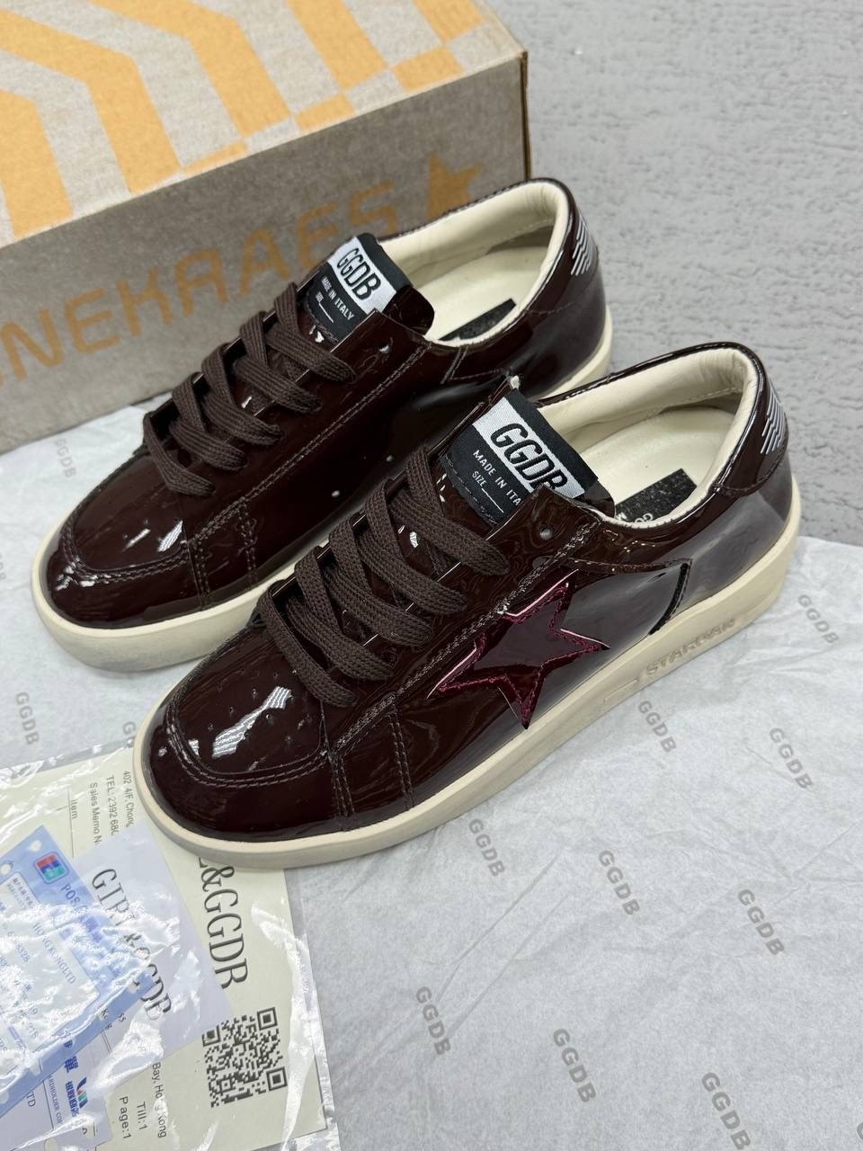 ,кеды лакированные,кеды golden goose, женская,кроссовки golden goose