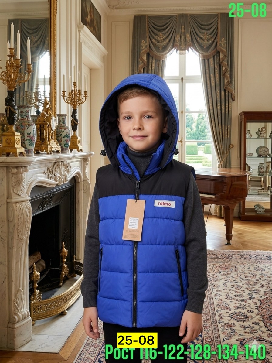 жилет детский,жилет утепленный для мальчика,жилет желтый,демисезонный жилет,жилет