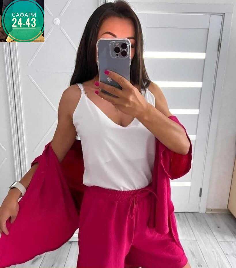 костюм двойка летний женский с шортами и рубашкой,костюм двойка летний женский с шортами,летние костюмы женские,женский костюм с шортами,костюм двойка женский с шортами