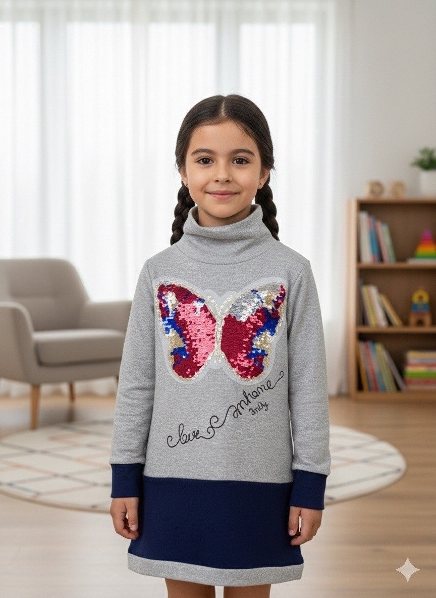 джемпер для девочек,для девочек платья,платья детские,платье для девочки серое,одежда для девочек