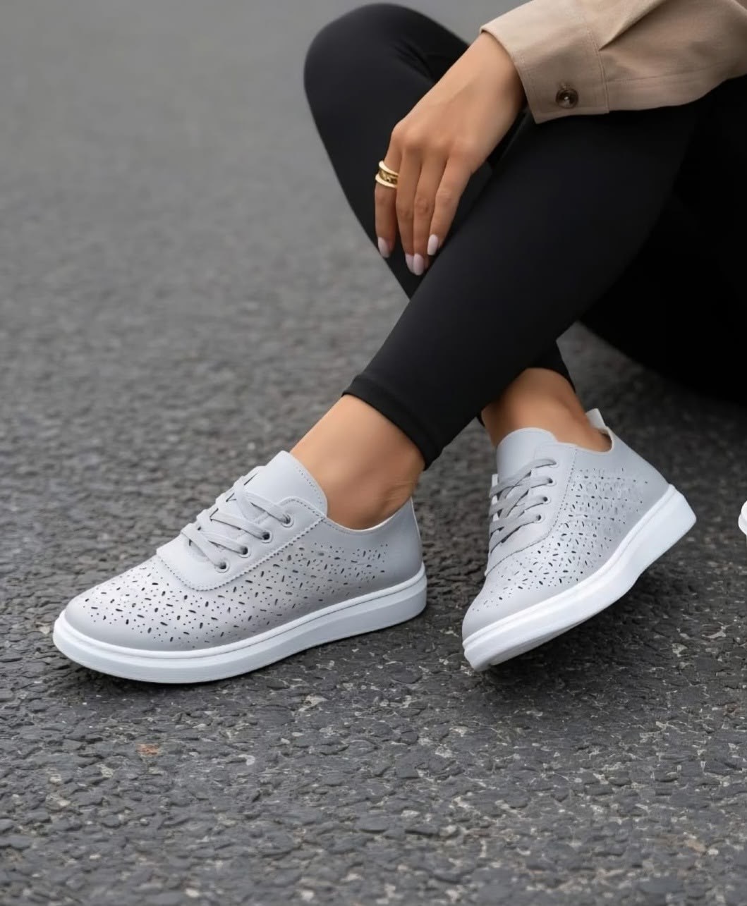 ,кеды саламандер женские с перфорацией,кеды женски,женские кроссовки,женские кеды