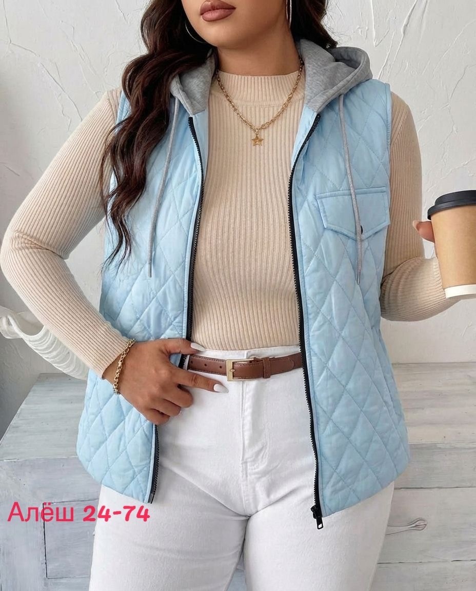 жилетка женская,жилет женский,жилет,жилетка,жилет на синтепоне