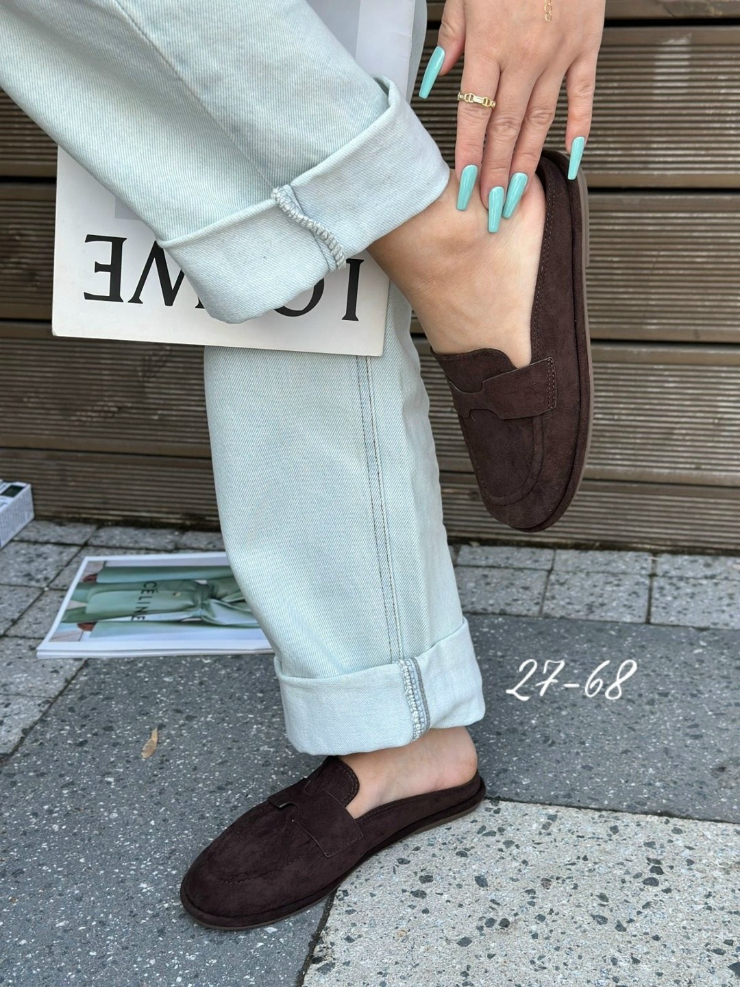 женские замшевые мюли hermes go коричневые,мюли замшевые,,лоферы замшевые,мюли замшевые hermes женские