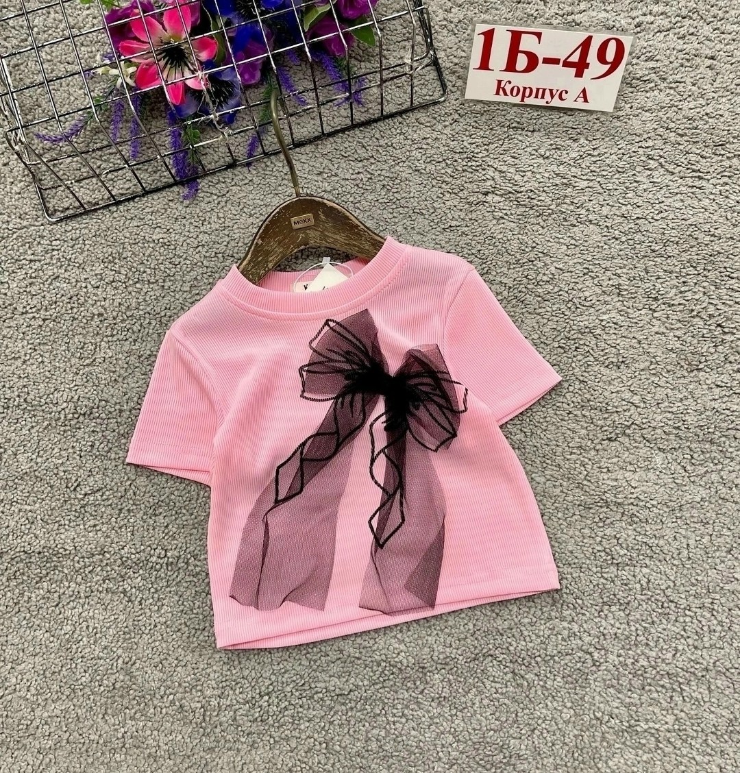 футболка для девочки,футболки детские,детская футболка,футболка детская kaftan бантик,детская футболка для девочки