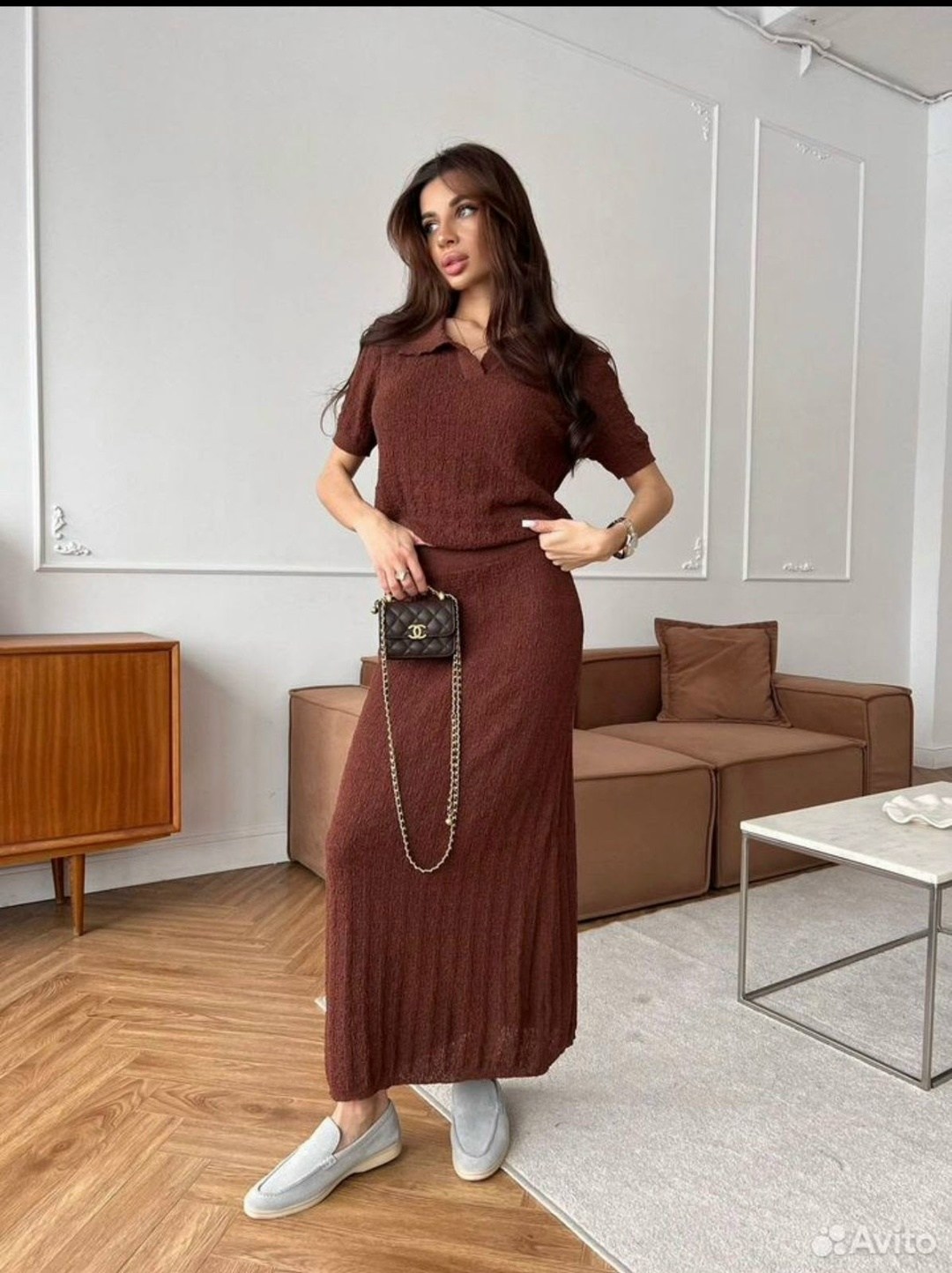 костюм трикотажный с юбкой,вязаный костюм с юбкой,костюм трикотажный с юбкой макси emberens 306870854,трикотажные костюмы,костюм трикотажный женский с юбкой