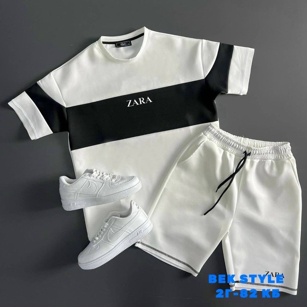 спортивный костюм zara,спортивный летний костюм,спортивные костюм,спортивные костюм с шортами,летние костюмы