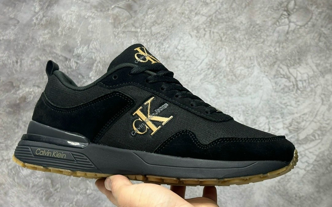 кроссовки мужские calvin klein,кроссовки мужские calvin klein jeans ny-lth ym0ym00553 черные 45 eu,кроссовки calvin klein,кроссовки,кроссовка мужской