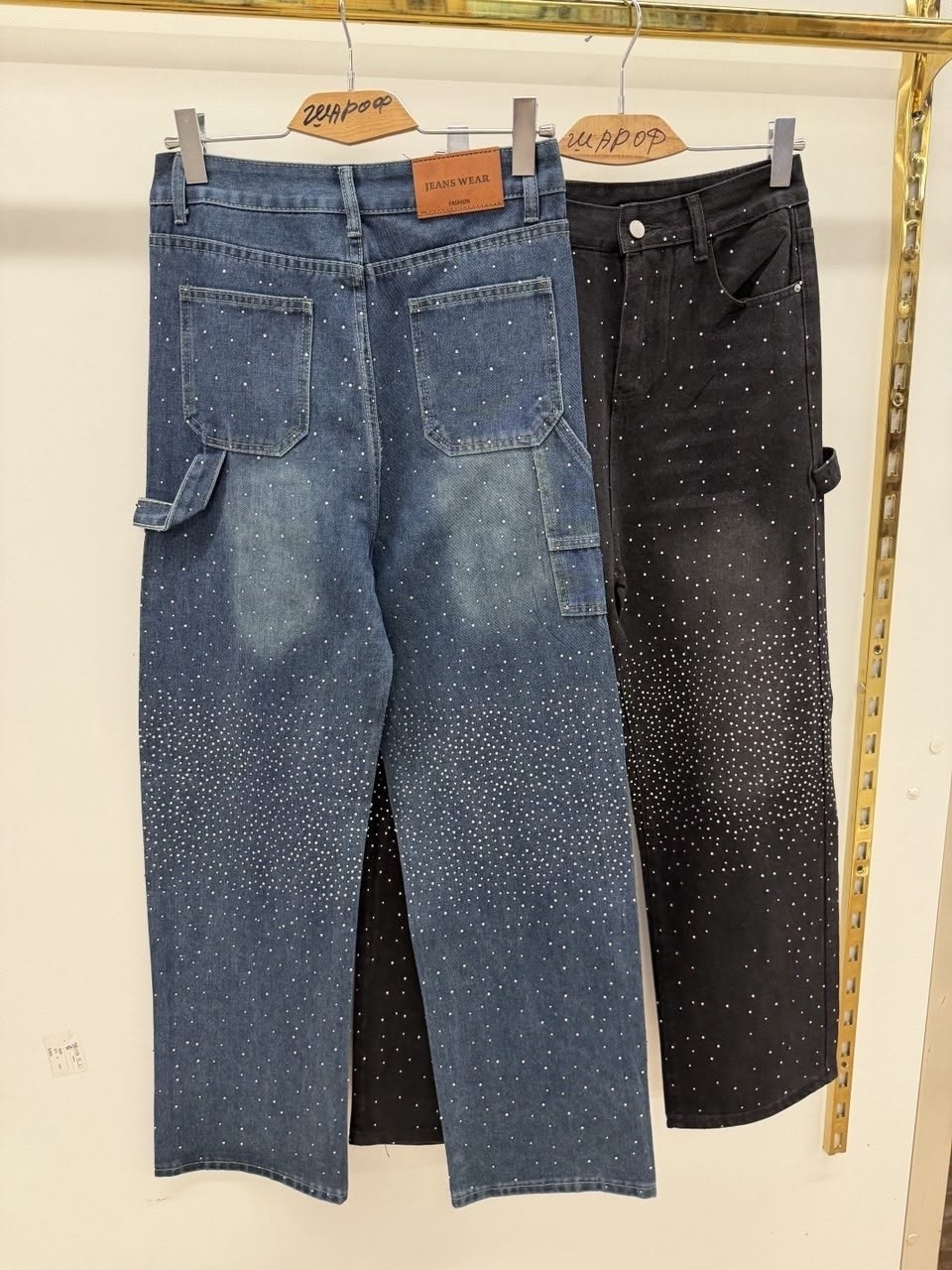 джинсы со стразами,джинсы со стразами женские,брюки джинсы,джинсы,широкие джинсы