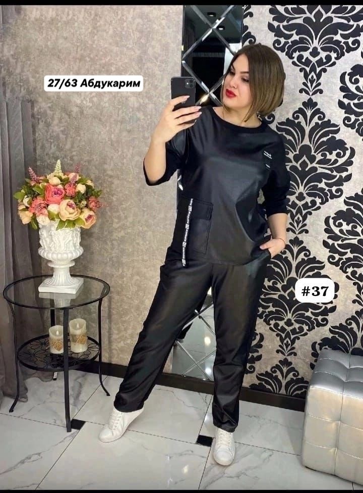 костюм женский,костюм из экокожи,костюм двойка,женский костюм двойка,брючный костюм из экокожи