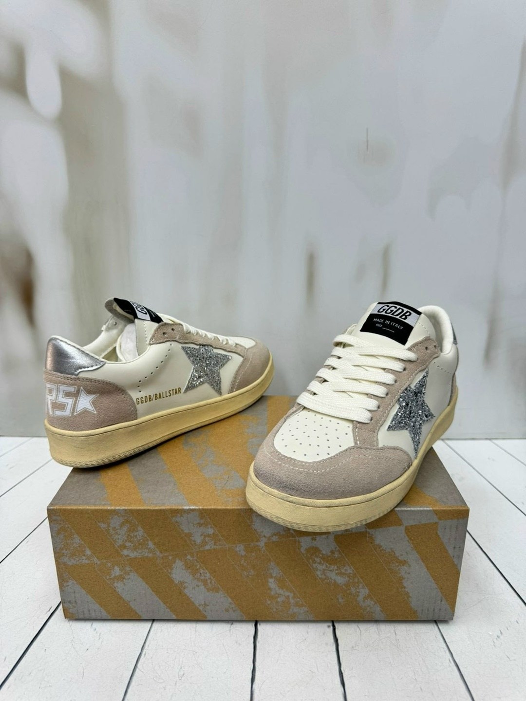 ,кроссовки golden goose,кроссовки golden goose ball-star low-top бежевый,кеды golden goose,женские кроссовки