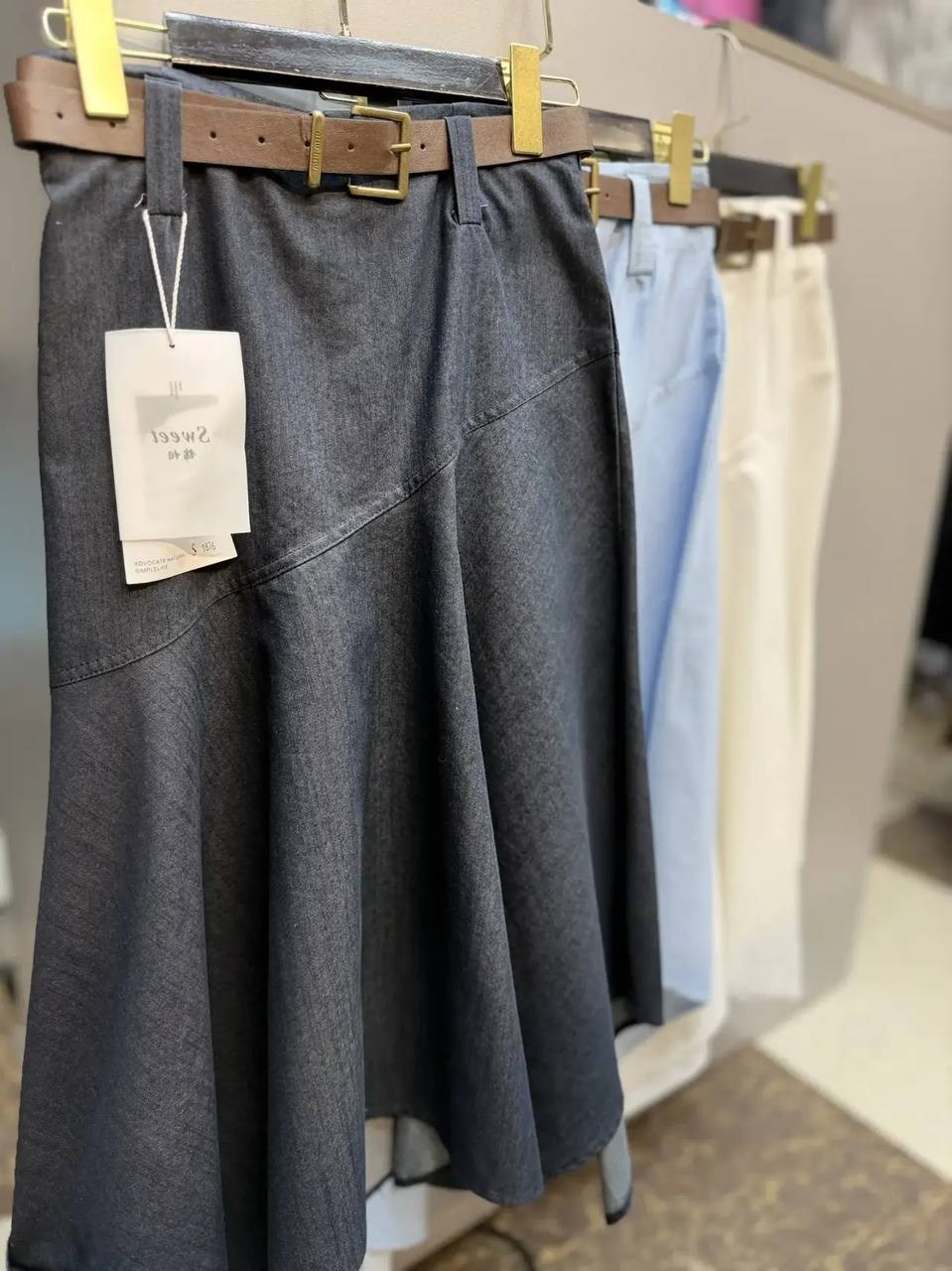 юбка,юбка женская,модная юбка,юбка средней длины,длинная юбка