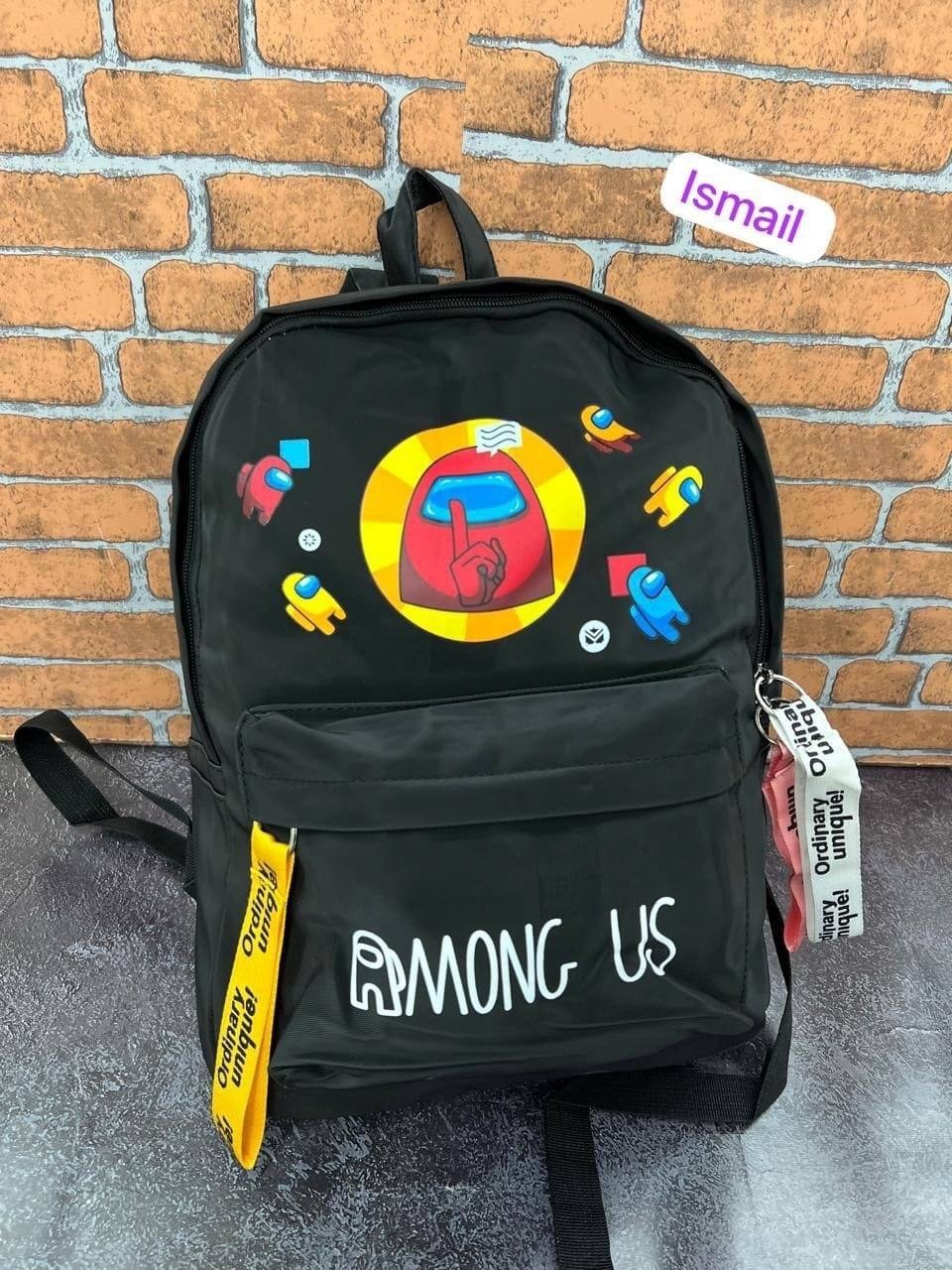рюкзак детский among us,рюкзак школьный among us,рюкзак школьный амонг ас,детский рюкзачок,among us рюкзак