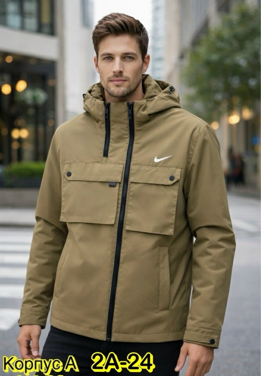 nike tech fleece windrunner,повседневная куртка,легкая куртка,демисезонная куртка nike,мужская куртка с капюшоном