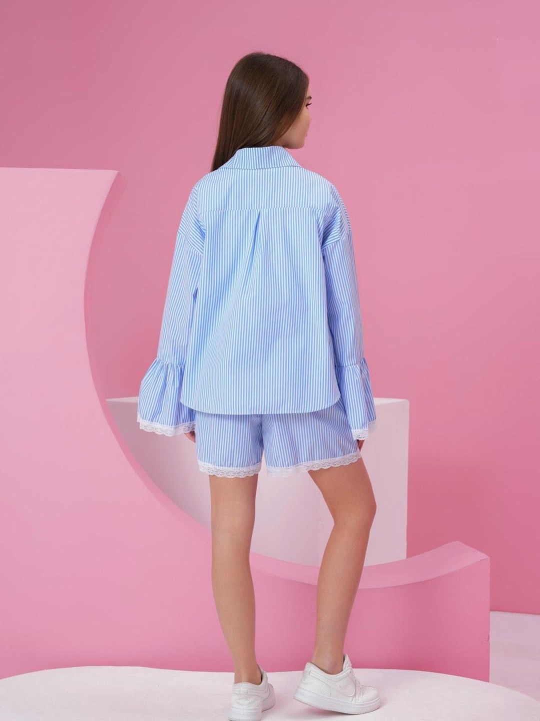 розовый костюм,одежда для девочек,модная одежда,костюм для девочек летний,костюм для девочек