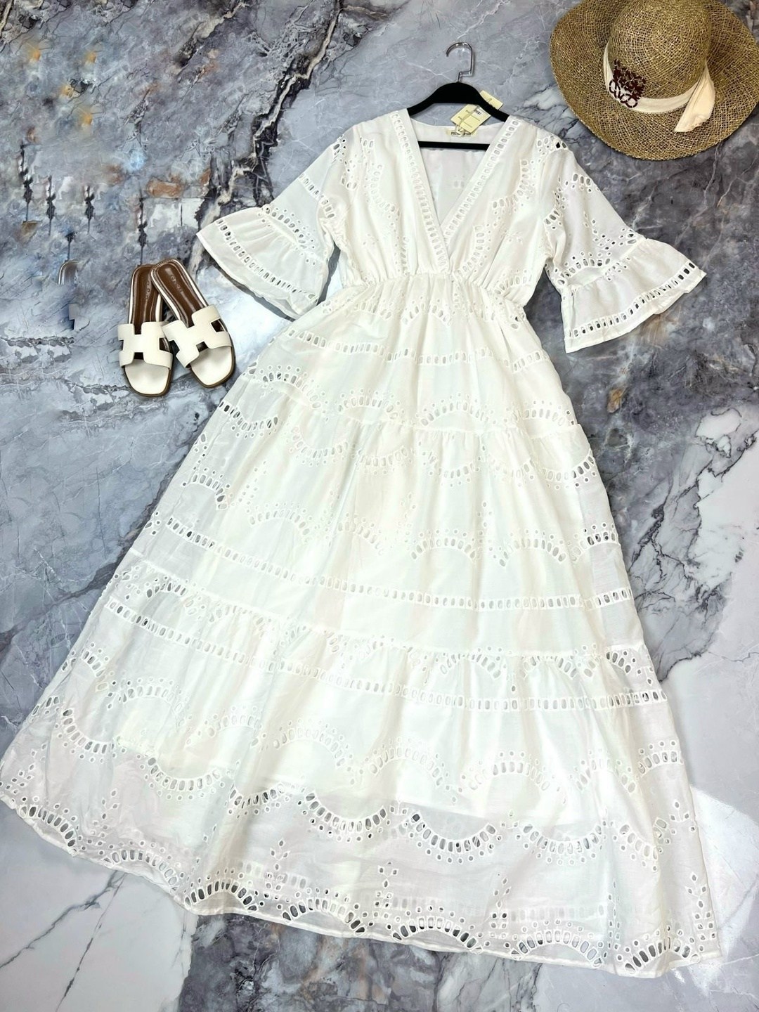 платье летнее,модное платье,платье в стиле бохо,длинное хлопковое платье,платье летнее длинное