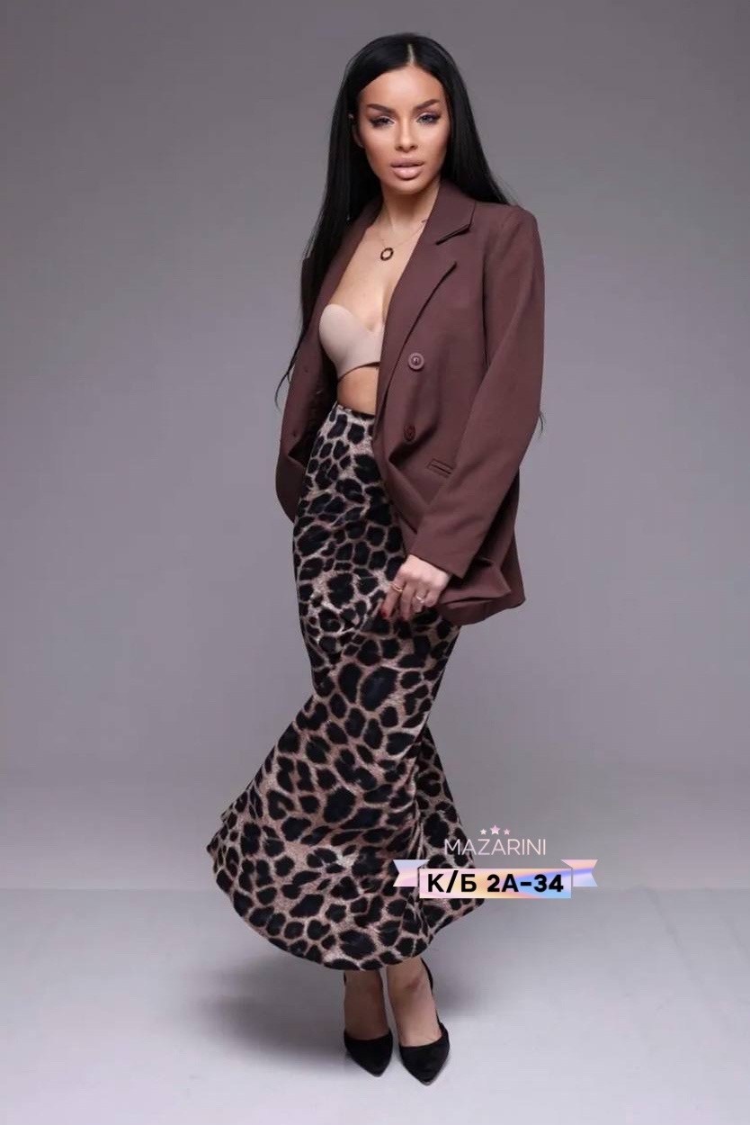 женская атласная юбка-годе с леопардовым принтом,модная атласная юбка с леопардовым принтом,юбка с леопардовым принтом,леопардовая юбка,юбка леопард