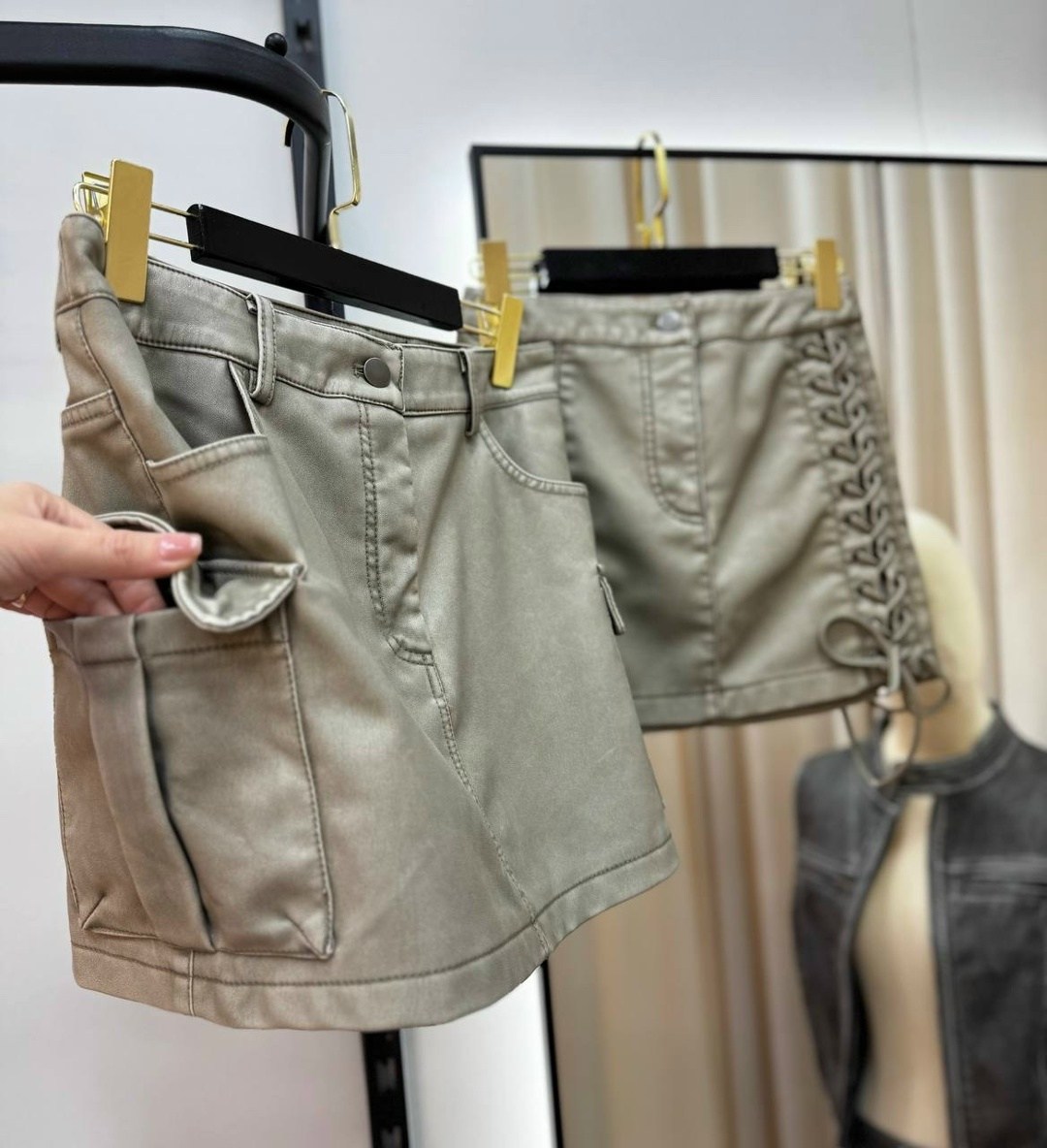 юбка с шнуровкой,юбка,мини юбка,юбка на завязках,юбка стильная