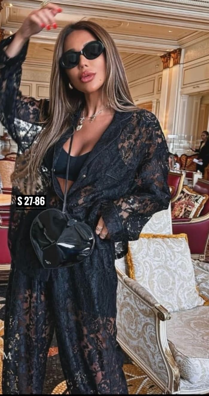 брючный костюм,костюм женский,костюм брючный кружевной,женские брючные костюмы,костюм кружевной брючный havadi