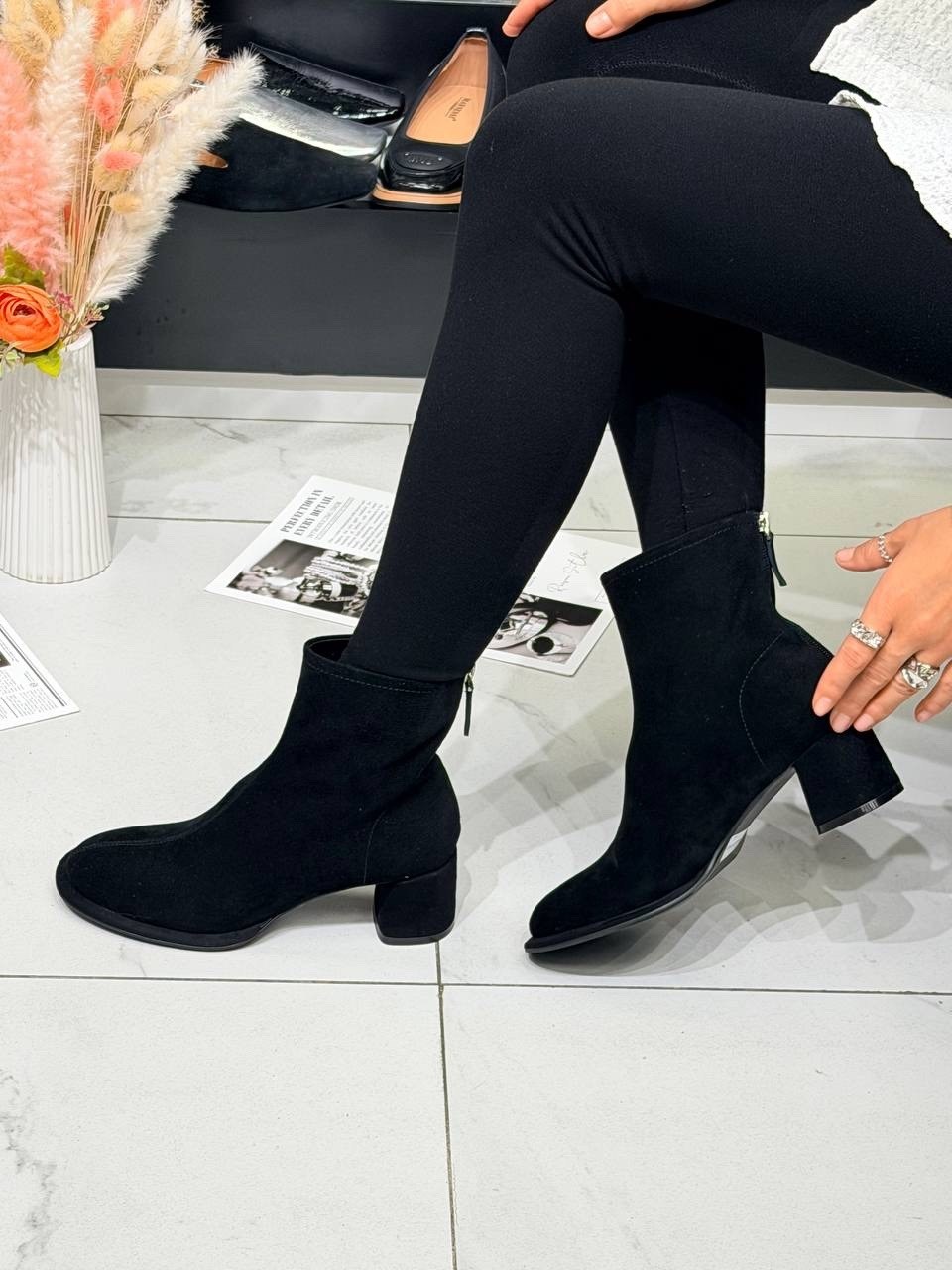 ,женские ботильоны,женская ,ботинки замш,замшевые ботильоны gianvito rossi