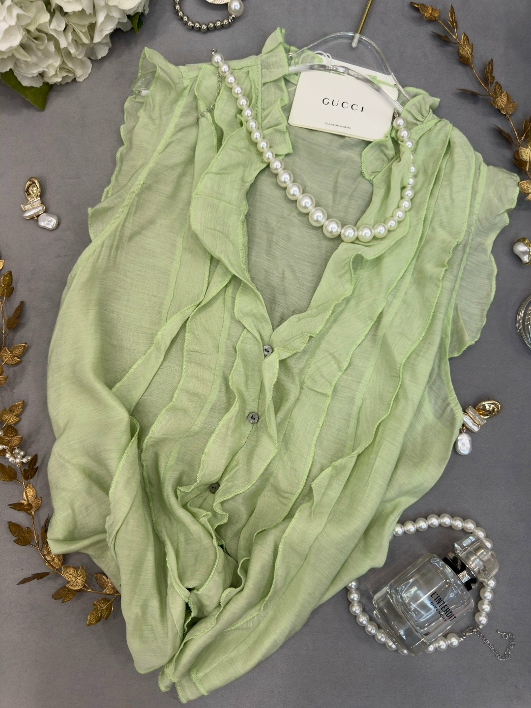 оранжевая блузка,блузка винтажная,блузка женская шифоновая,женские блузки,блузка с оборками