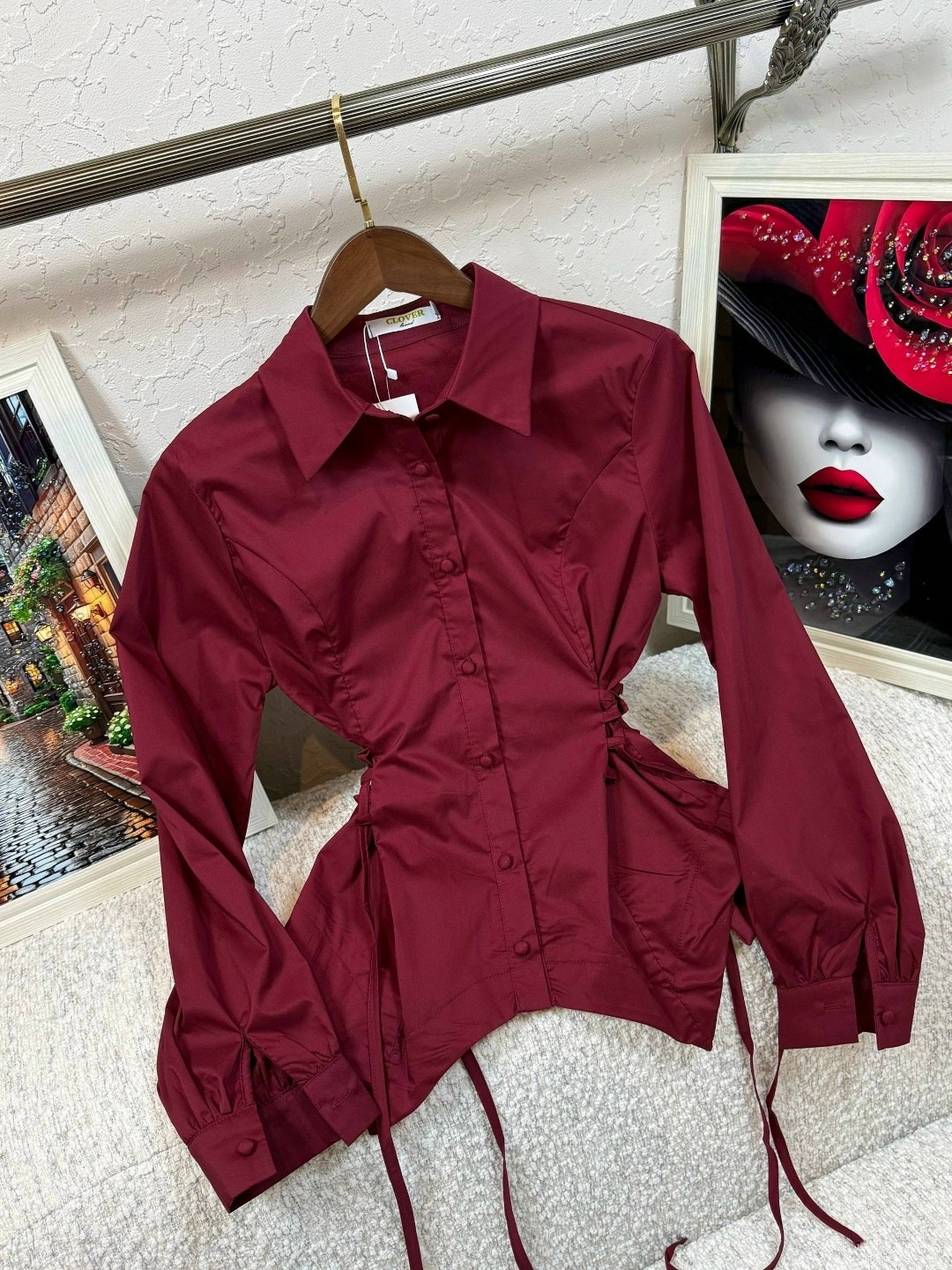 рубашка женская,рубашка с завязками,блузка женская,блузка рубашка,рубашка модная