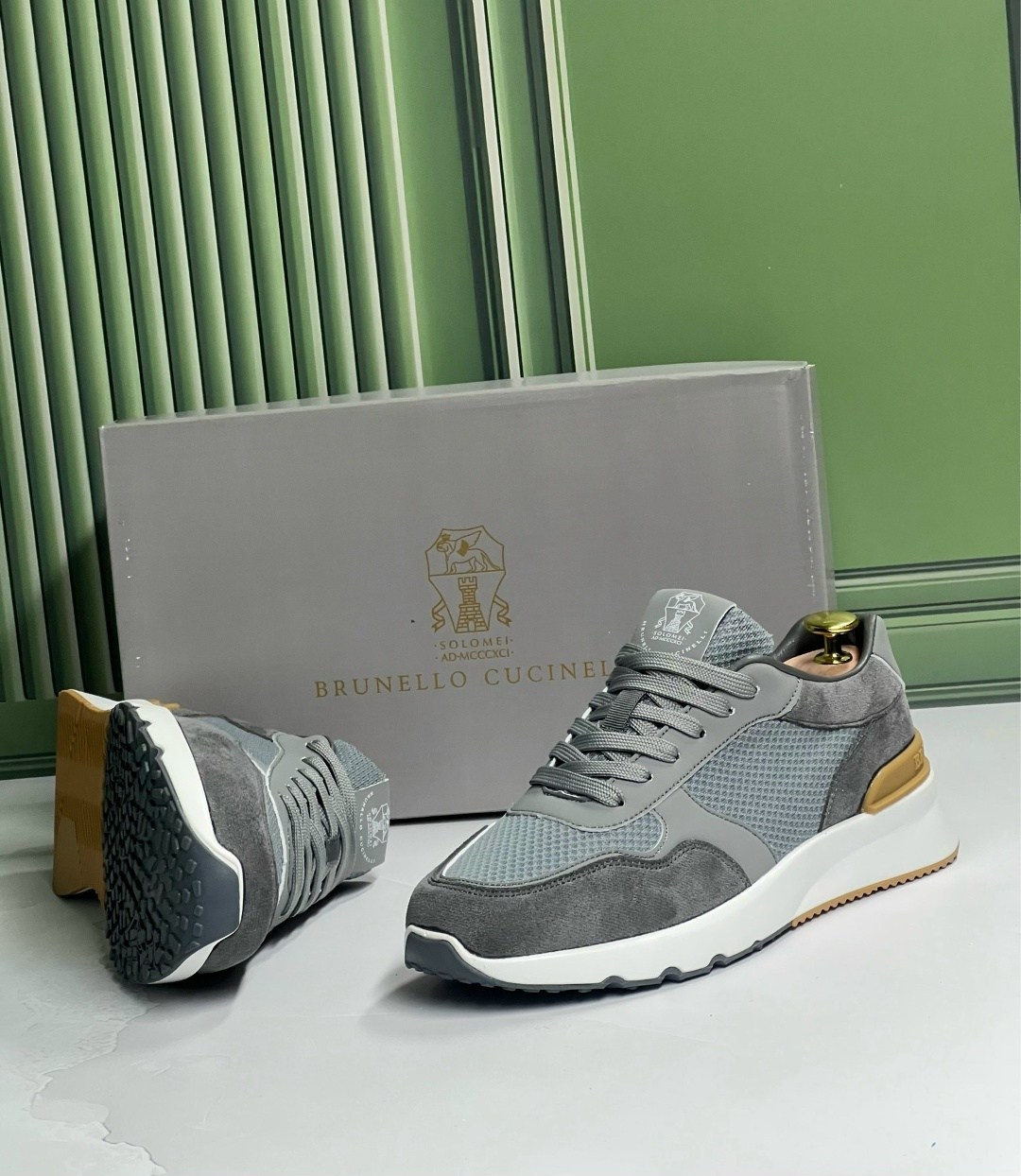 brunello cucinelli кроссовки мужские,,комбинированные кроссовки brunello cucinelli,кроссовки brunello cucinelli,кроссовка мужской