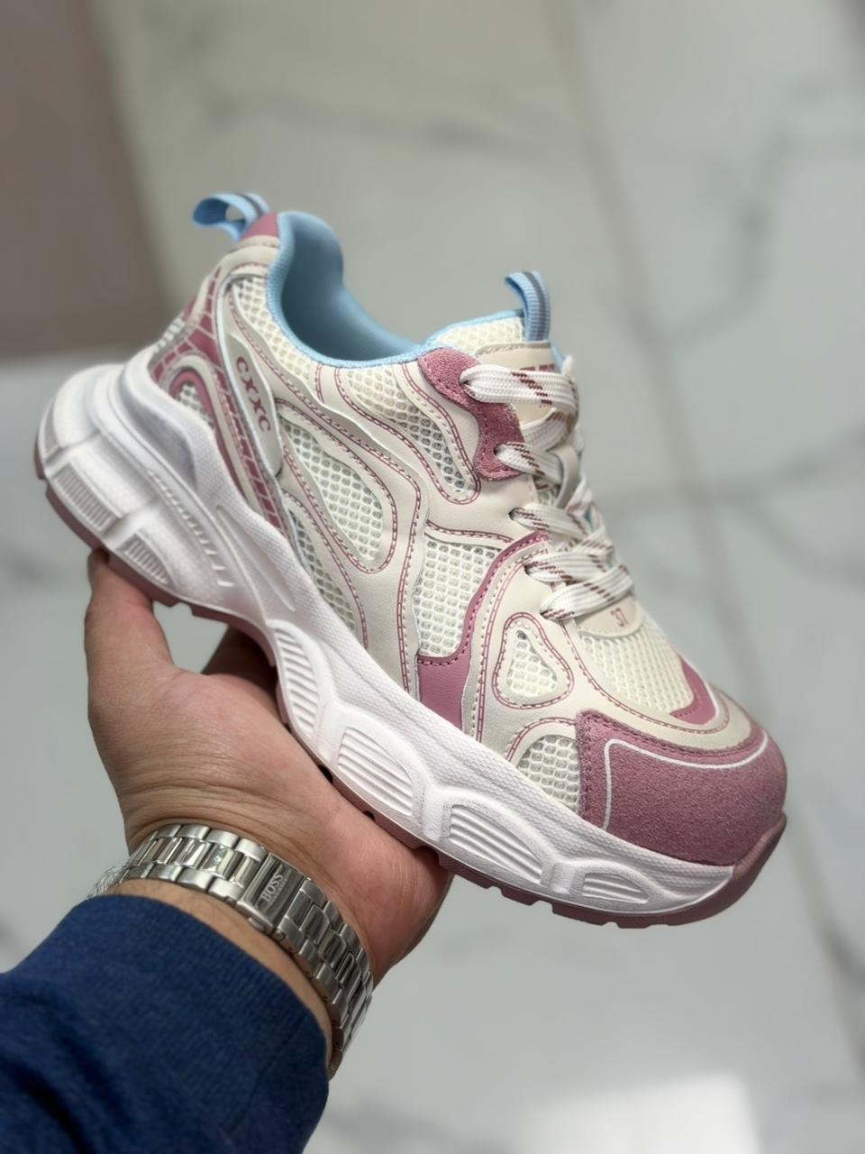 кроссовки женскиe,кроссовки,кроссовки eblan chunky women's серебристый,массивные кроссовки,кроссовки повседневные