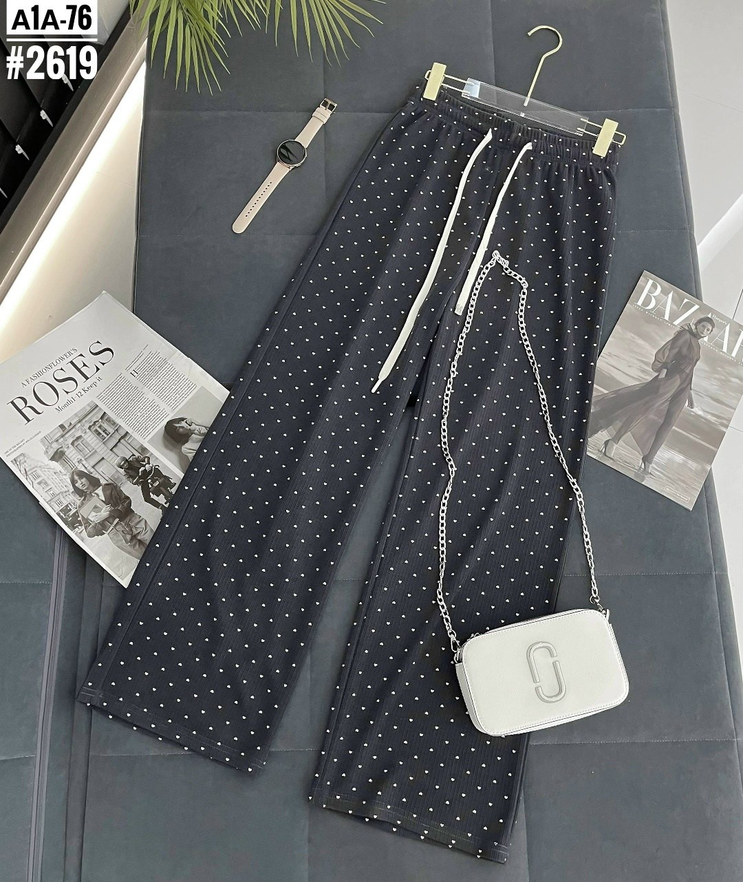 штаны со стразами,брюки женские,повседневные брюки,брюки модные,женские широкие брюки