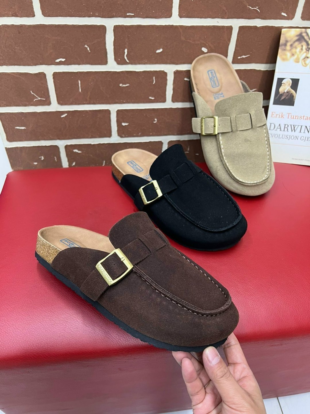 ,тапочки замшевые,замшевые сабо,женские шлепанцы,замшевые мюли