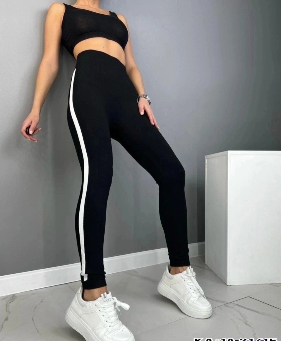 спортивные женские лосины,леггинсы женские спортивные,лосины женские,женские легинсы с полосами,спортивные женские легинсы