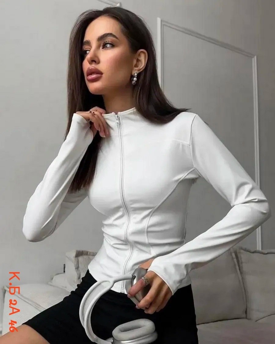 женская кофта,спортивная кофта,спортивная кофта на молнии обтягивающая,спортивная кофта на молнии обтягивающая acizsline,рашгард спортивный на молнии для фитнеса