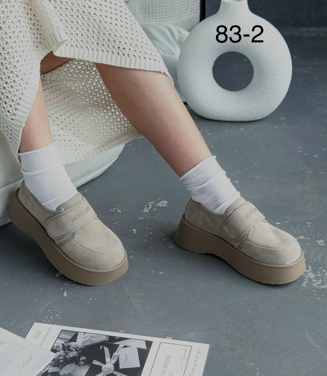 , повседневные, женская,лоферы замш,женские лоферы