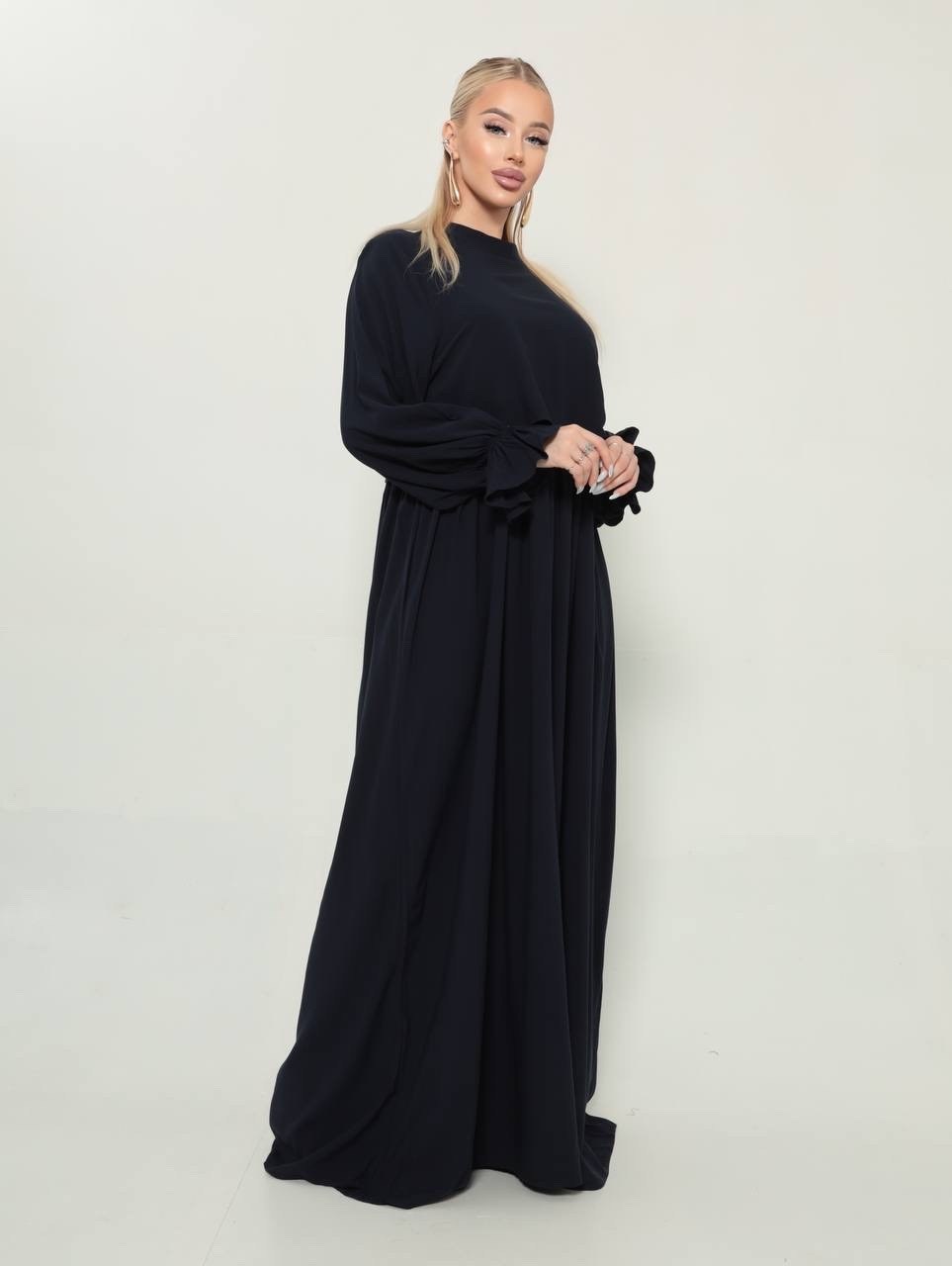 платья,платье женское черное,длинное платье,мусульманская одежда,платье женское черное вечернее