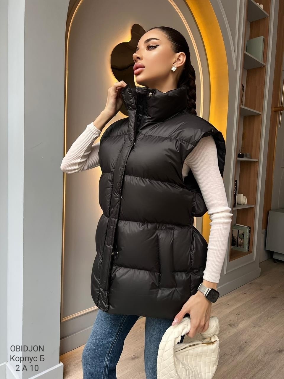 женская жилетка,жилет утепленный,жилет,теплый жилет,жилет женский